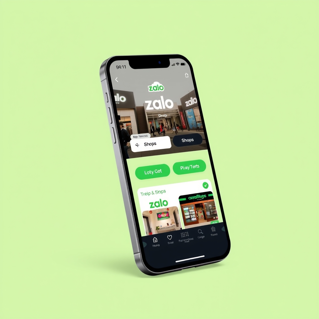Kinh Doanh online trên Zalo