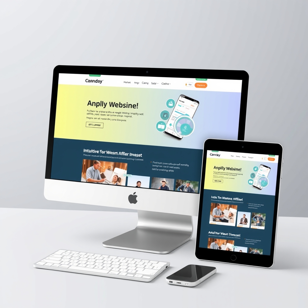 Dịch Vụ Thiết Kế Website Làm Affiliate