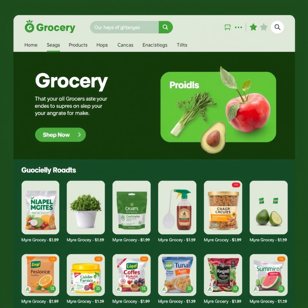 Dịch Vụ Thiết Kế Website Bách Hóa