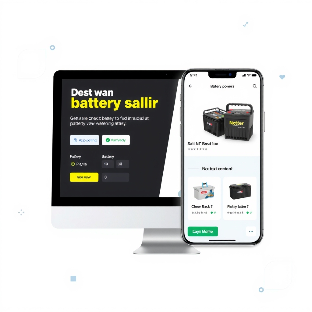 Dịch Vụ Thiết Kế Website Bán Ắc Quy