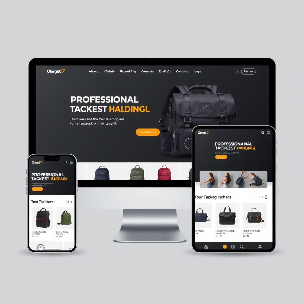 Dịch Vụ Thiết Kế Website Bán Balo