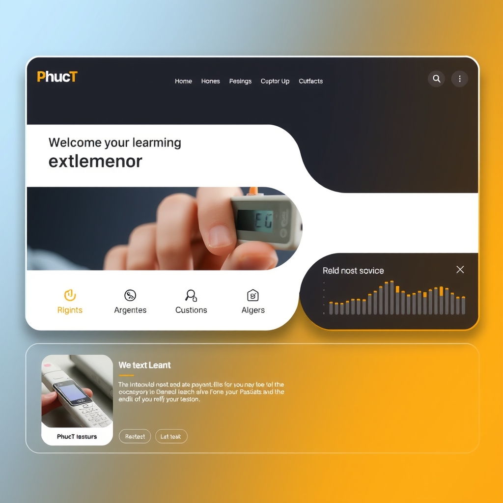 Dịch Vụ Thiết Kế Website Bán Cân Điện Tử