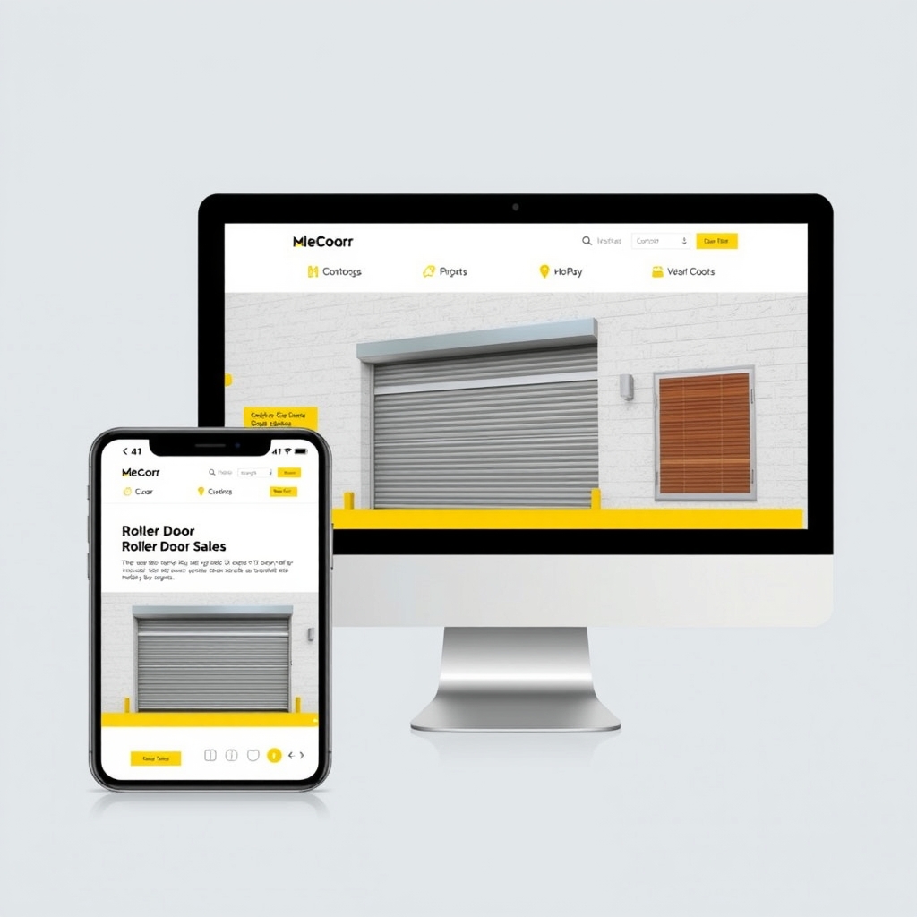 Dịch Vụ Thiết Kế Website Bán Cửa Cuốn