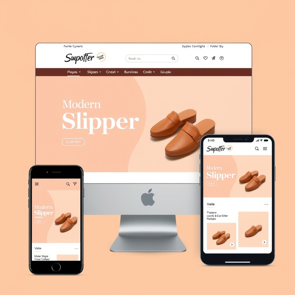 Dịch Vụ Thiết Kế Website Dép