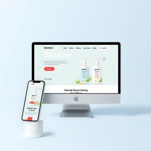 Dịch Vụ Thiết Kế Website Bán Dung Dịch Sát Khuẩn