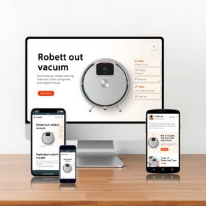 Dịch Vụ Thiết kế Website Máy Hút Bụi
