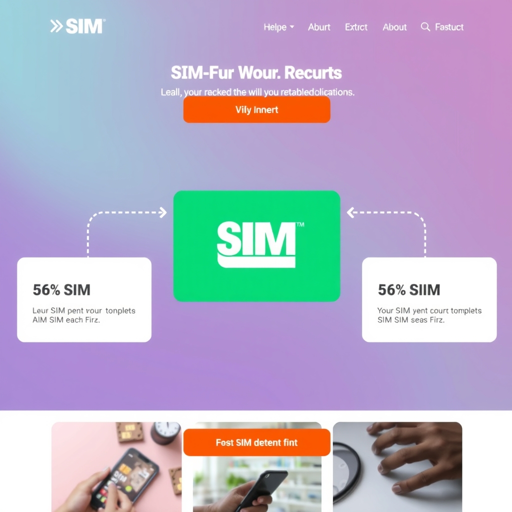 Tại sao nên thiết kế website Bán Sim tại PhucT Digital?