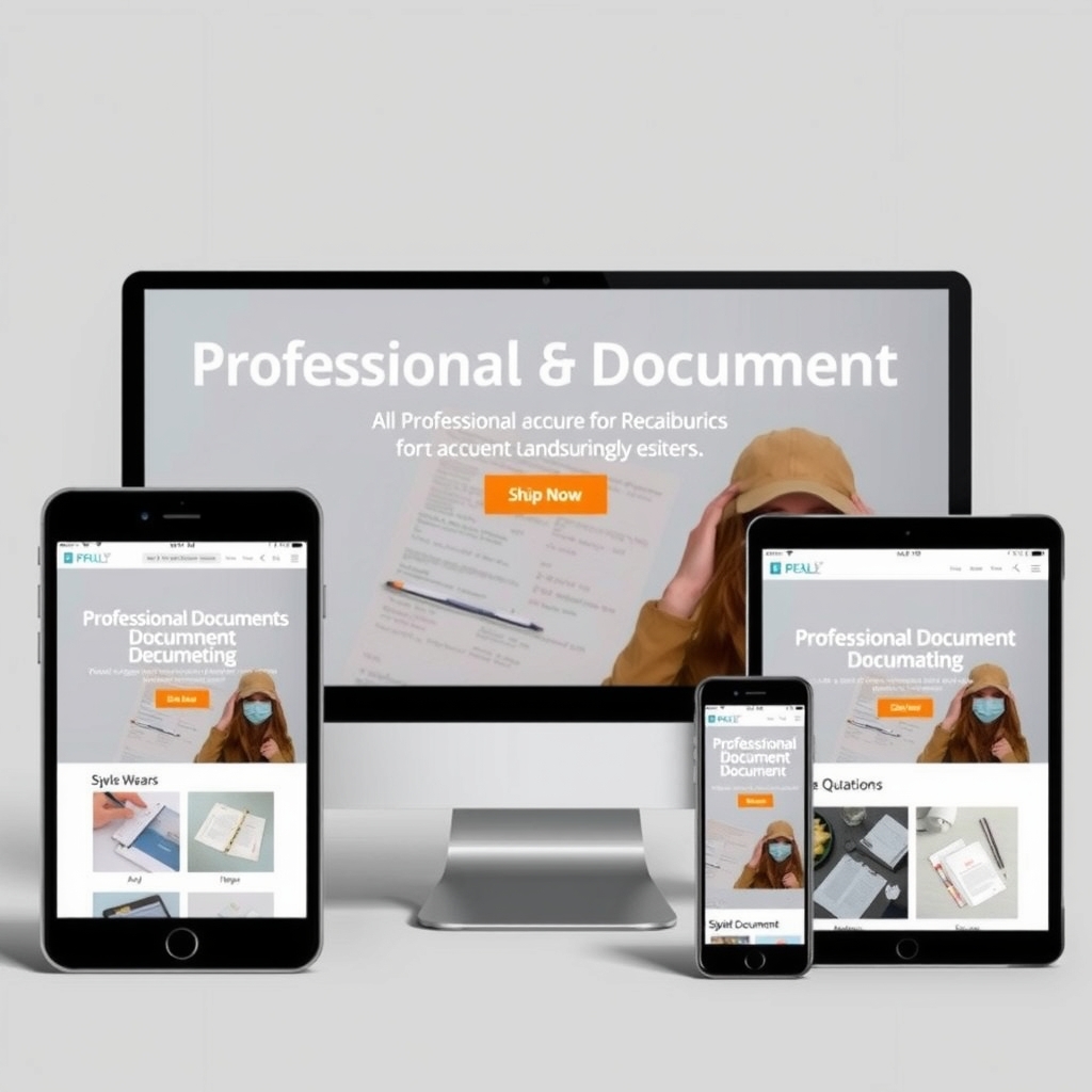 Dịch vụ Thiết kế Website Bán Tài liệu
