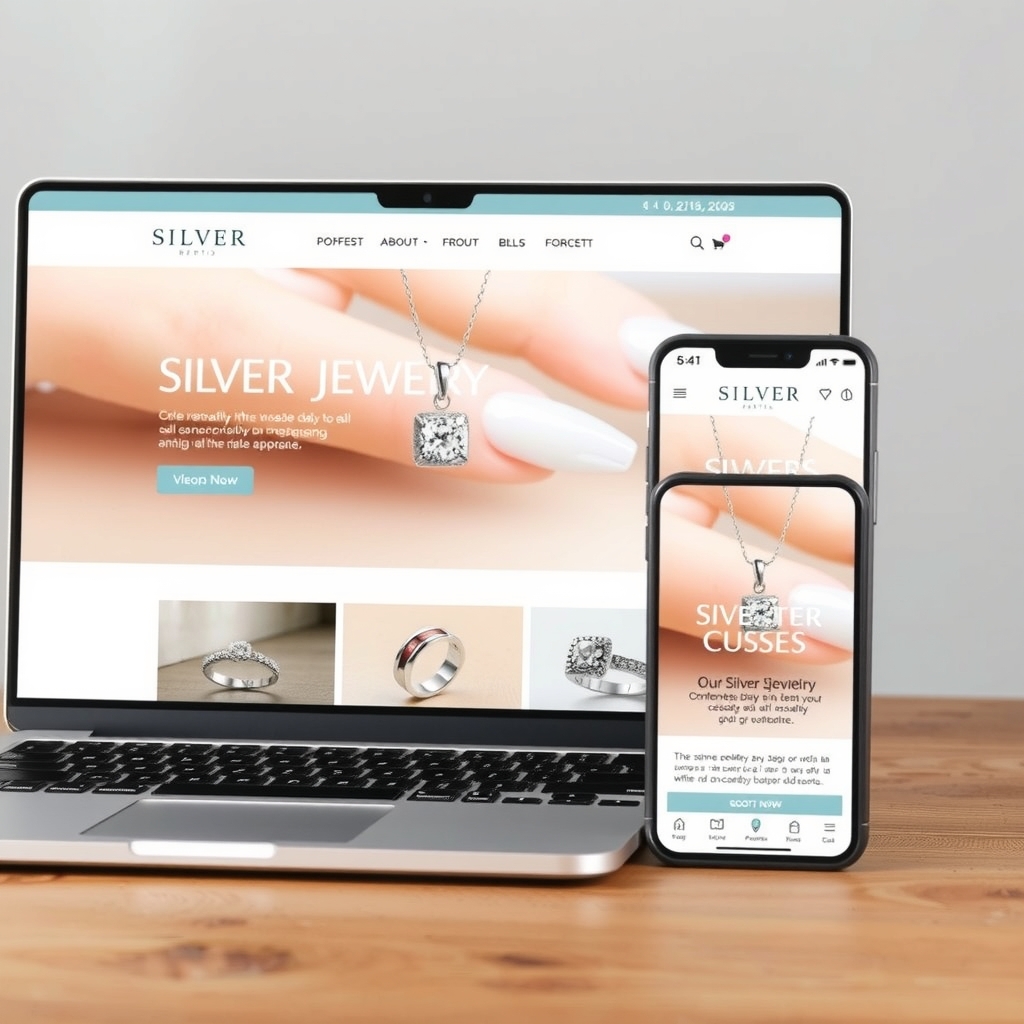 Xây dựng Nền tảng Digital vững chắc cho Cửa hàng Trang sức Bạc Online