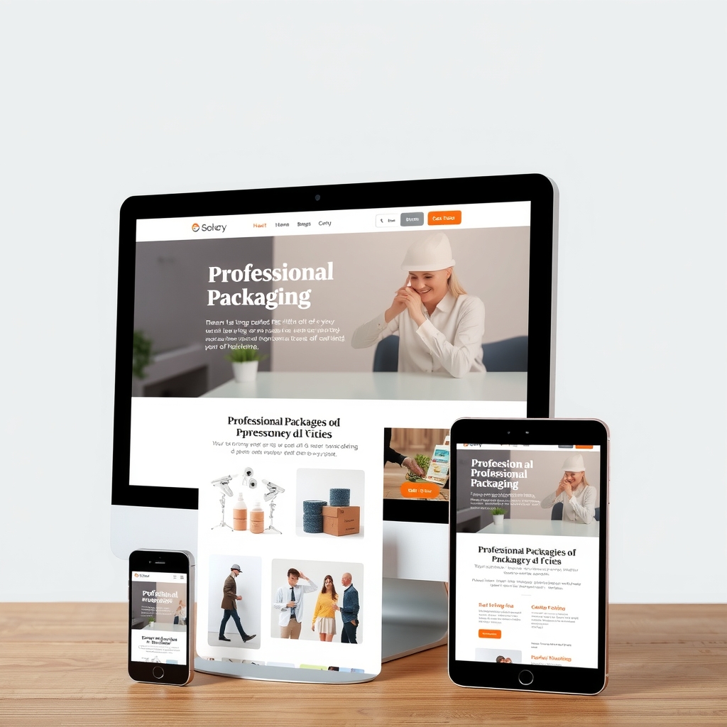 Dịch Vụ Thiết Kế Website Bao Bì