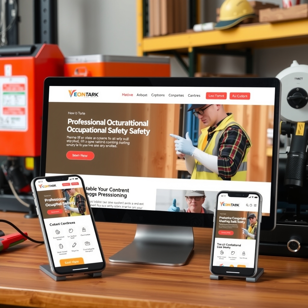 Dịch Vụ Thiết Kế Website Bảo Hộ Lao Động