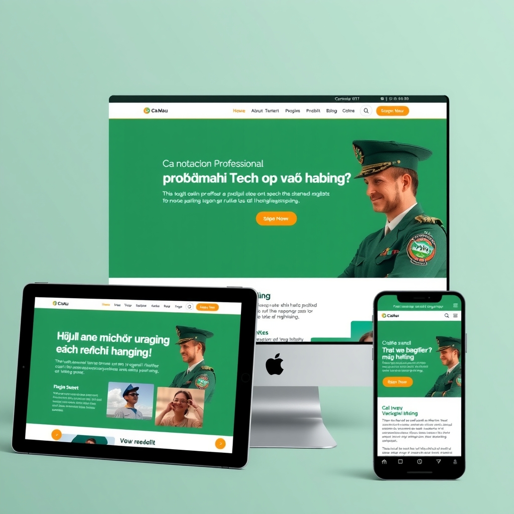 Dịch Vụ Thiết Kế Website Cà Mau