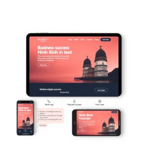 Dịch vụ Thiết kế Website Ninh Bình
