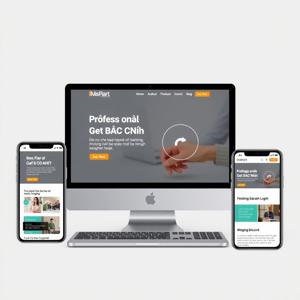 Dịch vụ Thiết kế website Bắc Ninh
