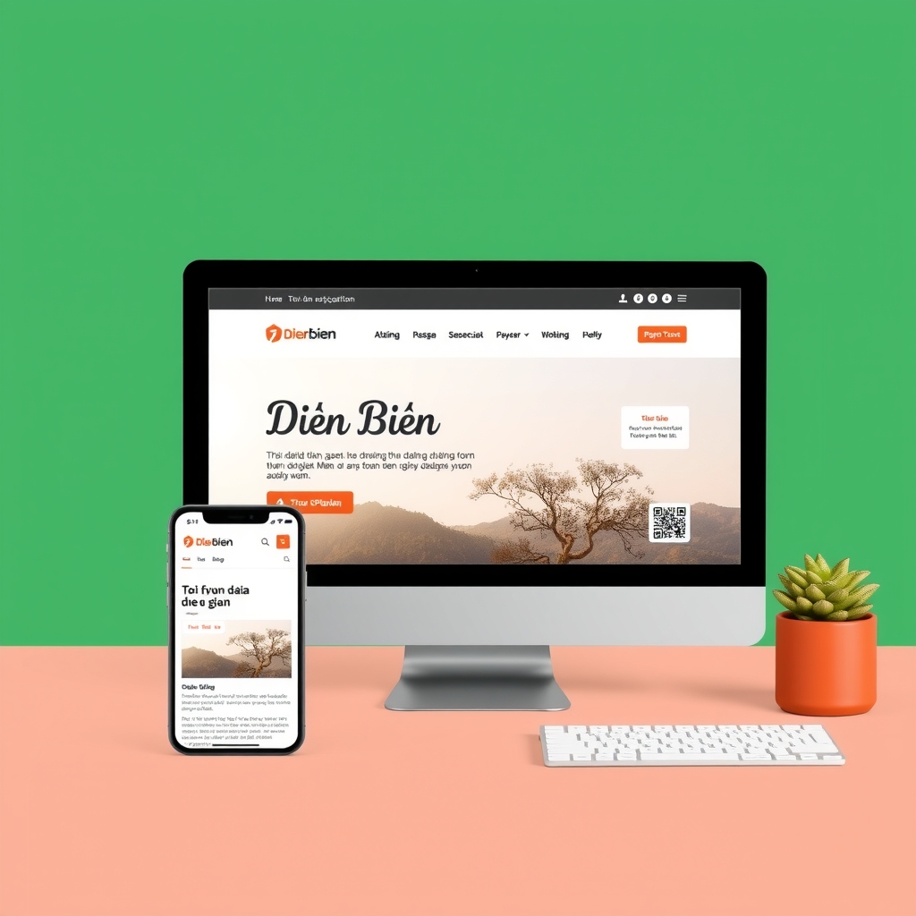 Dịch Vụ Thiết Kế Website Điện Biên