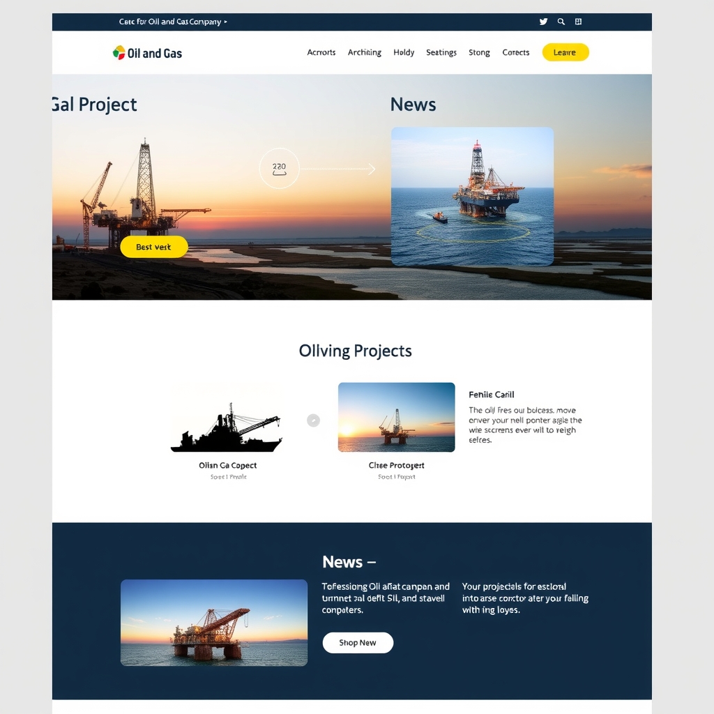 Những Tính Năng Cần Có Của Một Website Công Ty Dầu Khí Hiệu Quả