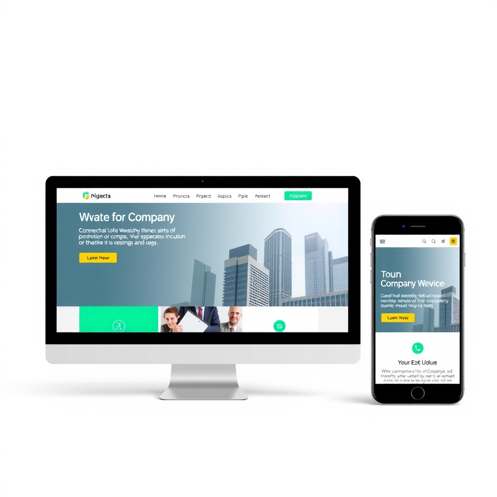 Dịch Vụ Thiết Kế Website Giới Thiệu Công Ty