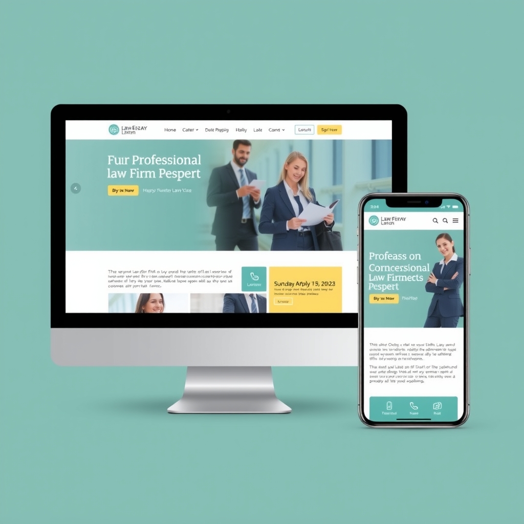 Dịch Vụ Thiết Kế Website Công Ty Luật