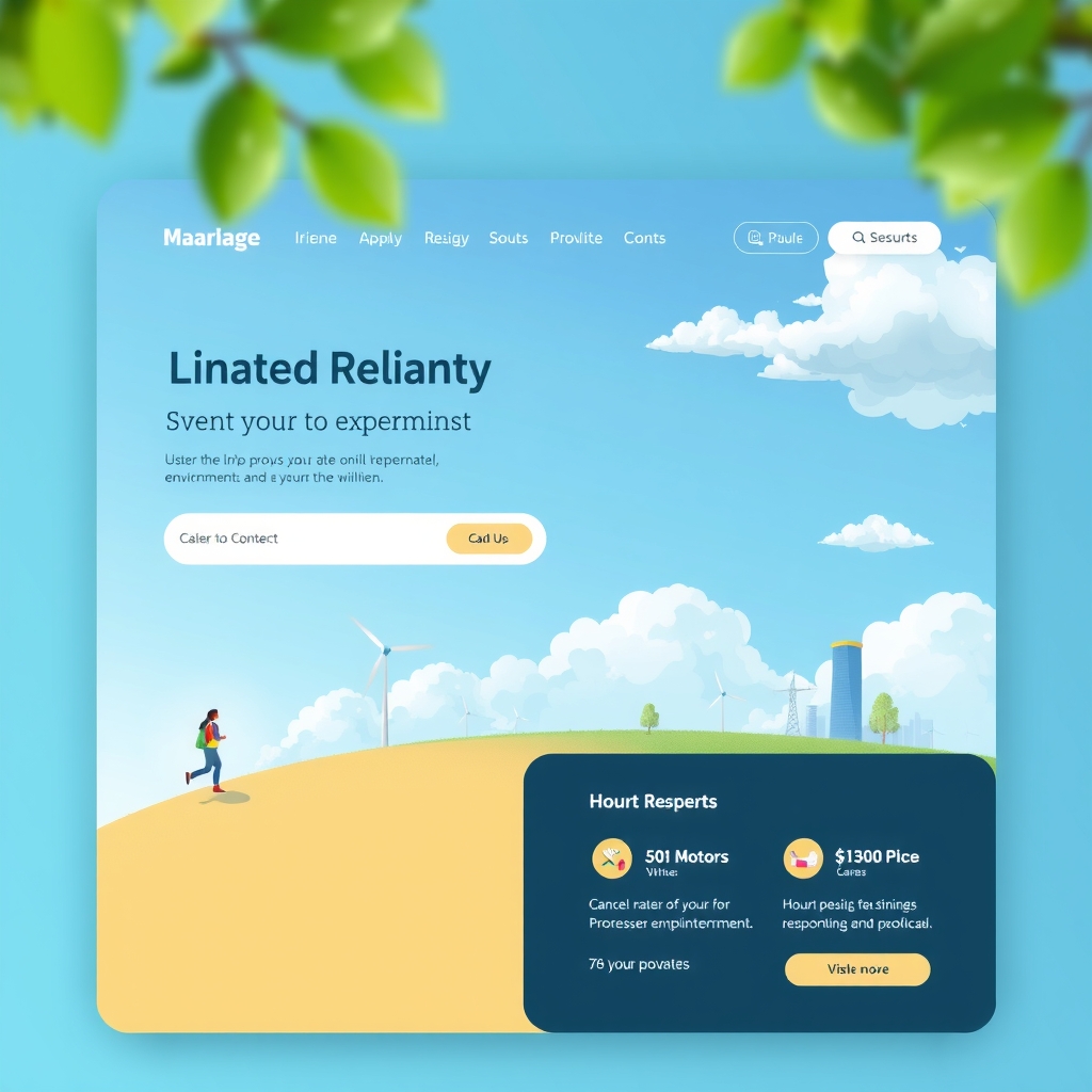 Dịch Vụ Thiết Kế Website Công Ty Môi Trường