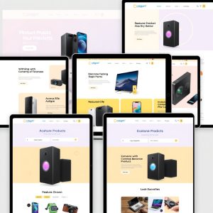 Dịch Vụ Thiết Kế Website Bán Điện Máy