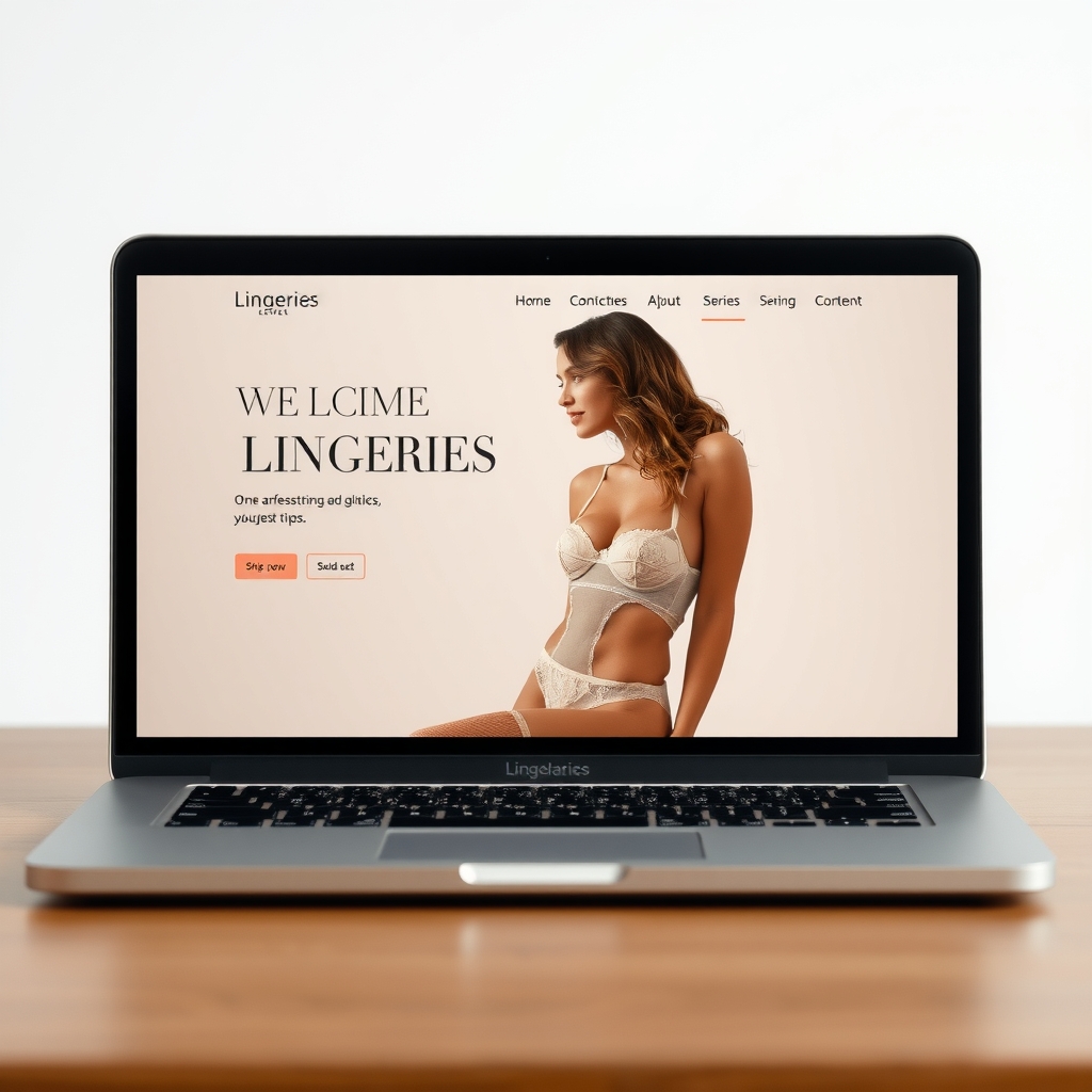 Dịch Vụ Thiết Kế Website Đồ Lót
