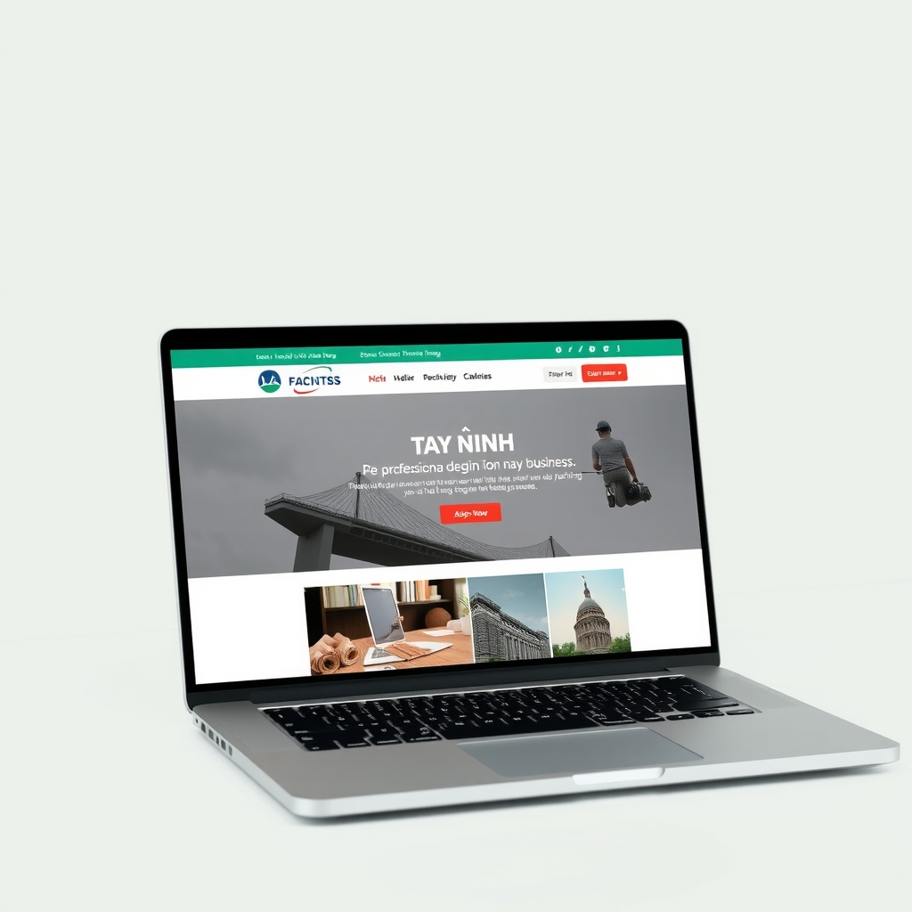 Dịch Vụ Thiết Kế Website Tây Ninh