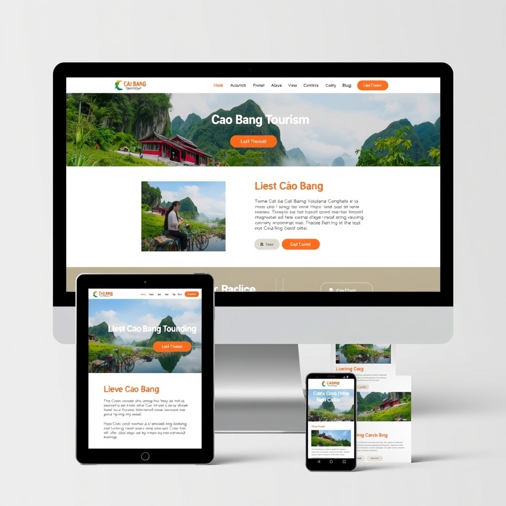 Dịch Vụ Thiết Kế Website Cao Bằng
