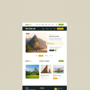 Dịch Vụ Thiết Kế Website Đắk Lắk