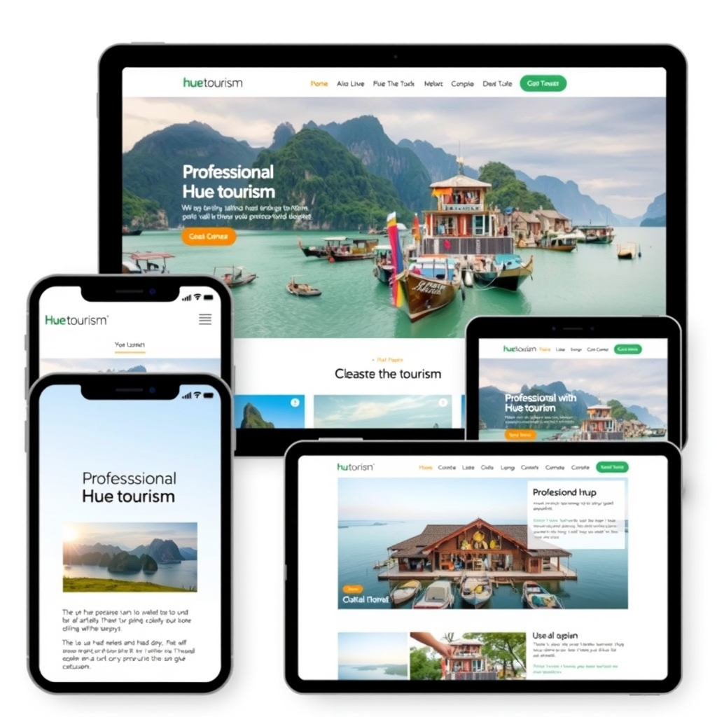 Dịch vụ Thiết kế Website Tại Huế