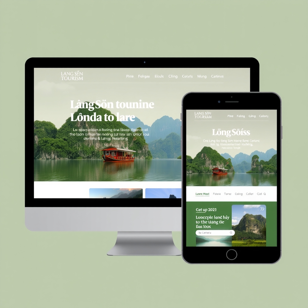 Dịch Vụ Thiết kế Website Lạng Sơn