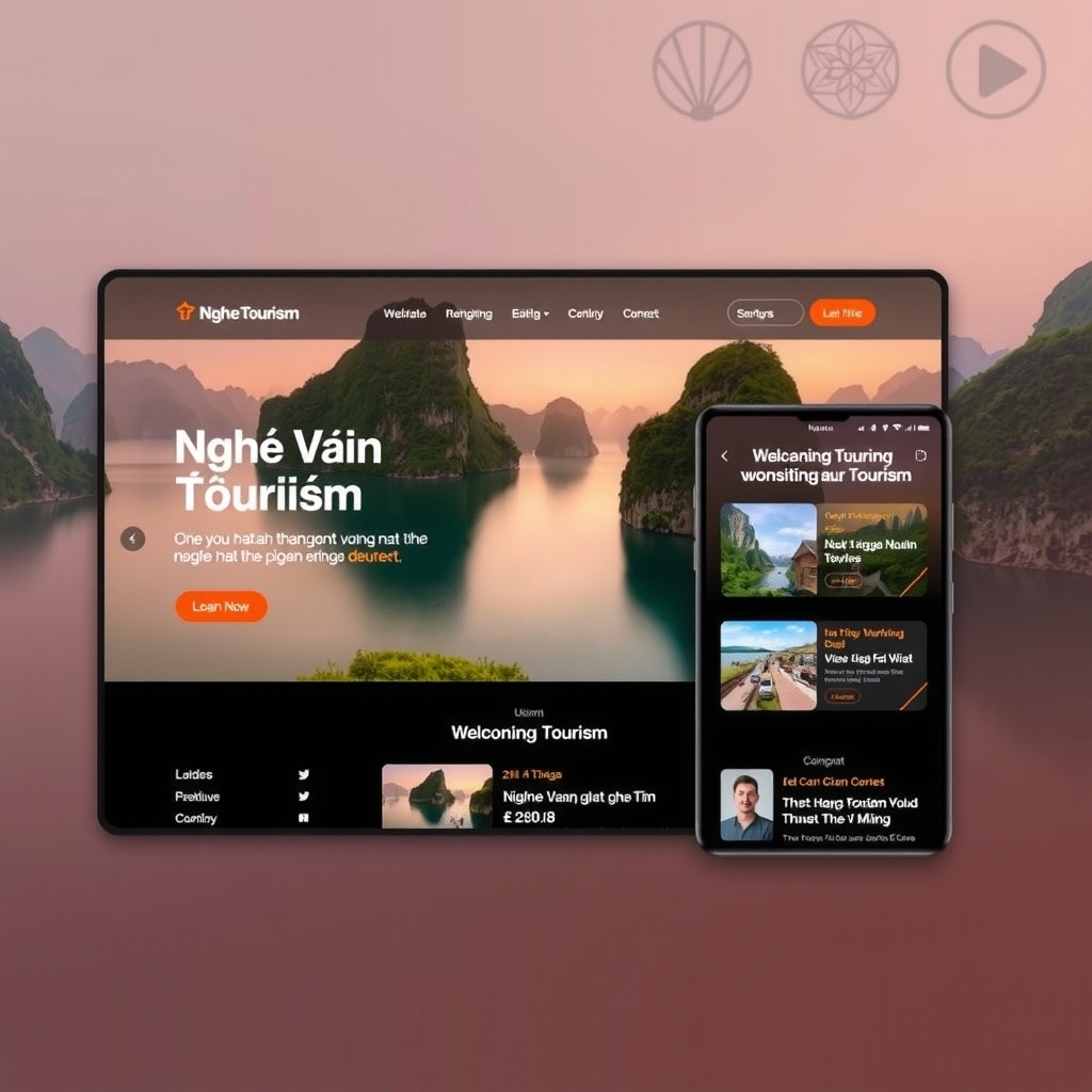 Dịch Vụ Thiết kế Website Nghệ An