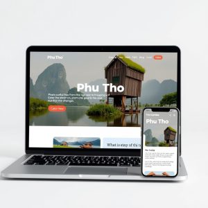 Dịch Vụ Thiết kế website Phú Thọ