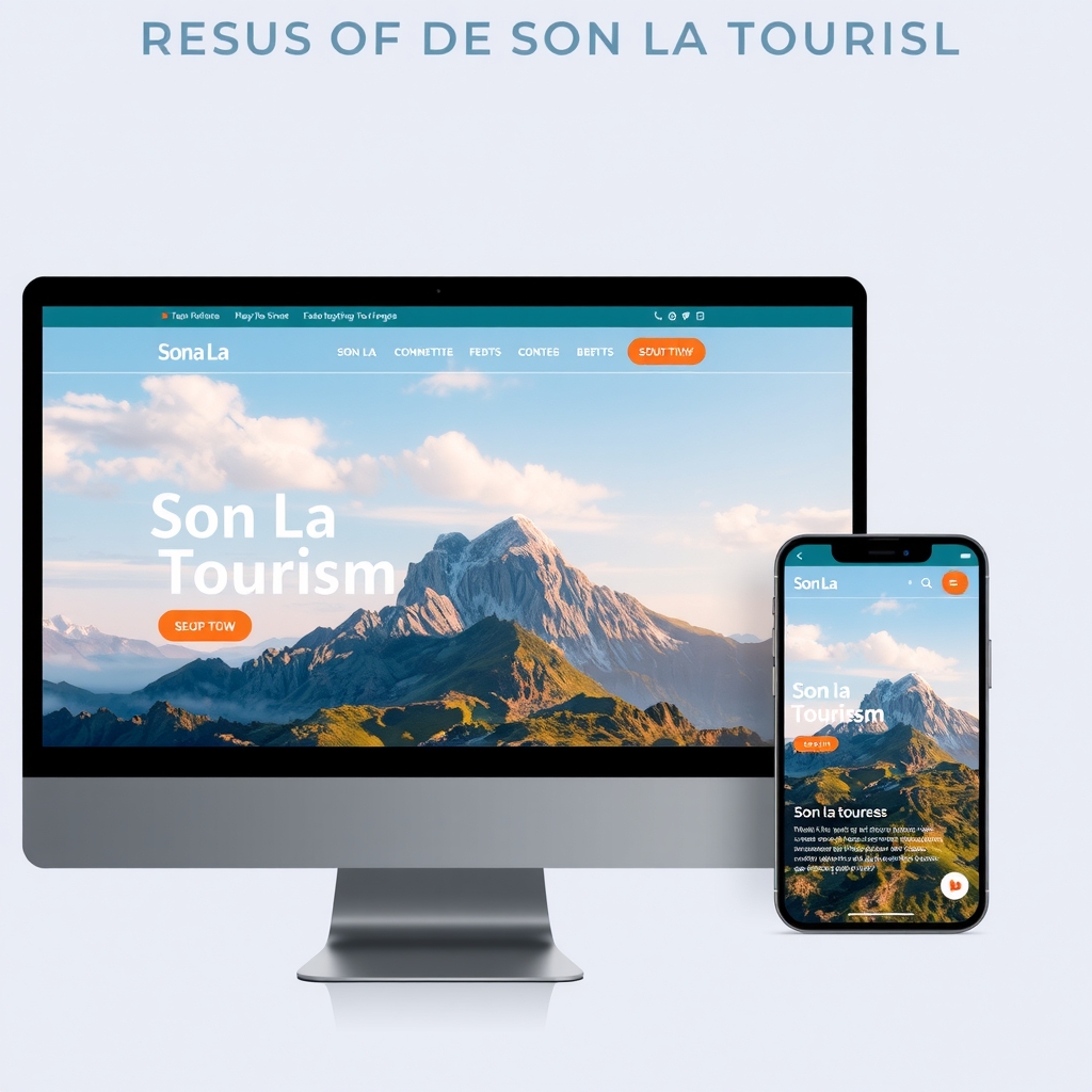 Dịch Vụ Thiết kế Website Sơn La