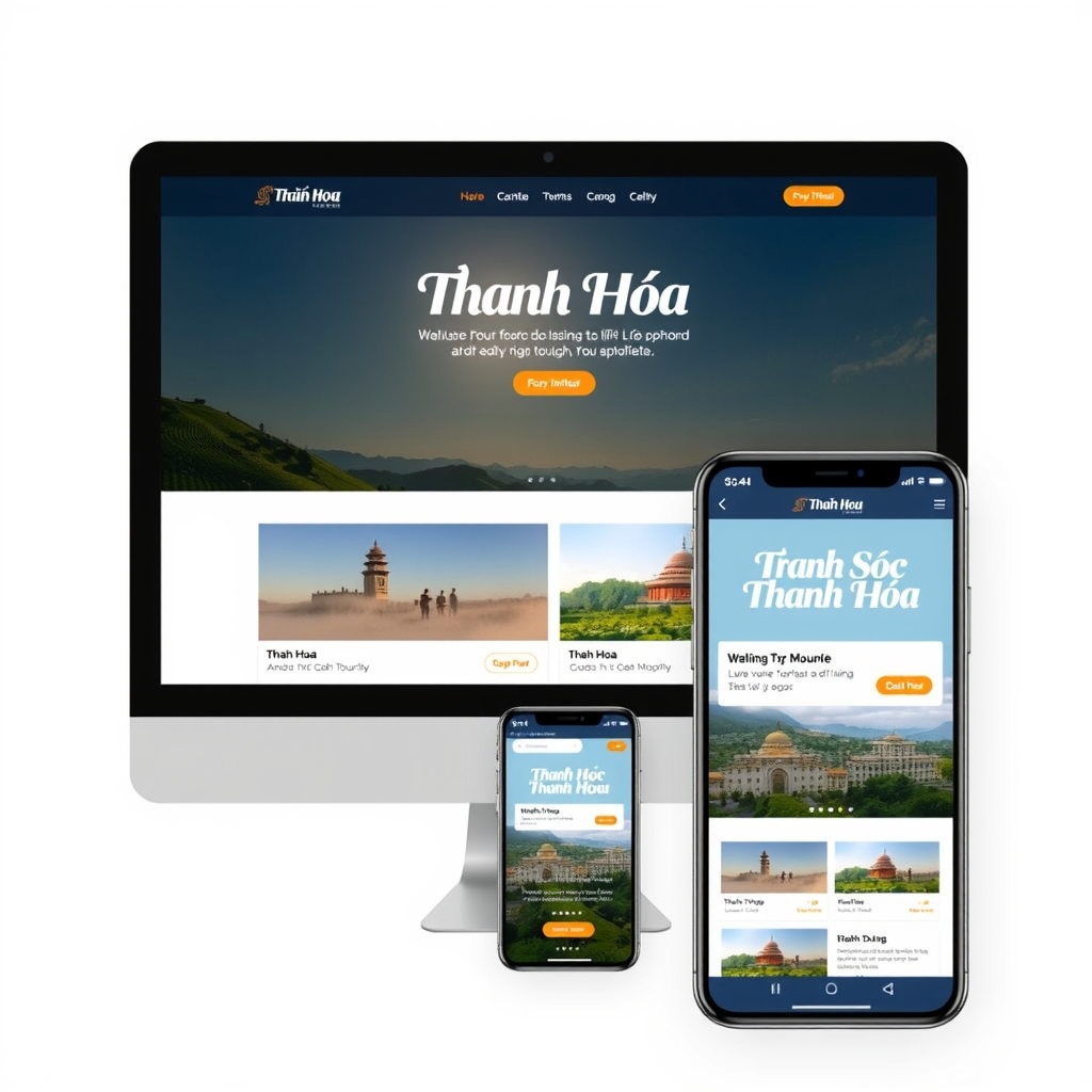 Dịch Vụ Thiết Kế Website Thanh Hóa
