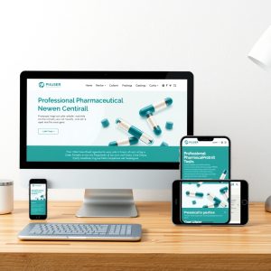 Dịch Vụ Thiết Kế Website Dược Phẩm