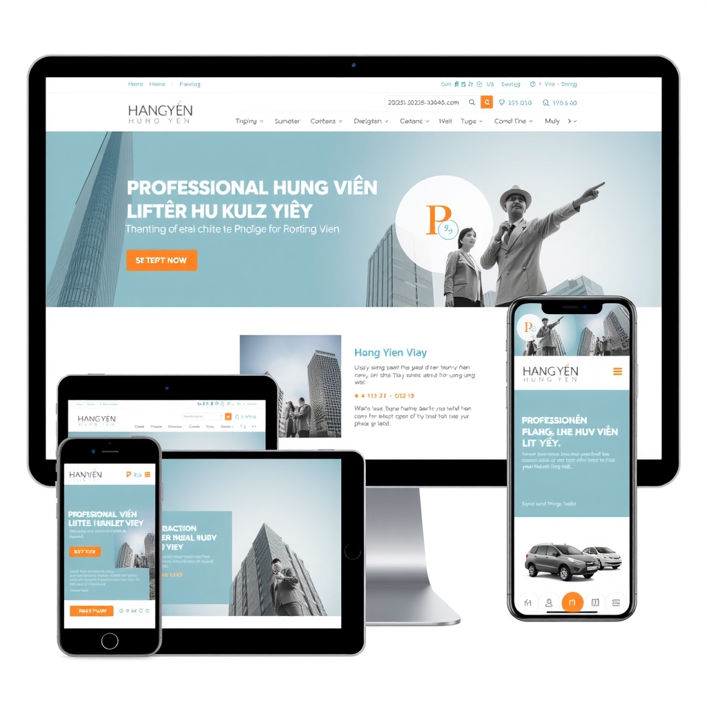 Dịch Vụ Thiết Kế Website Hưng Yên
