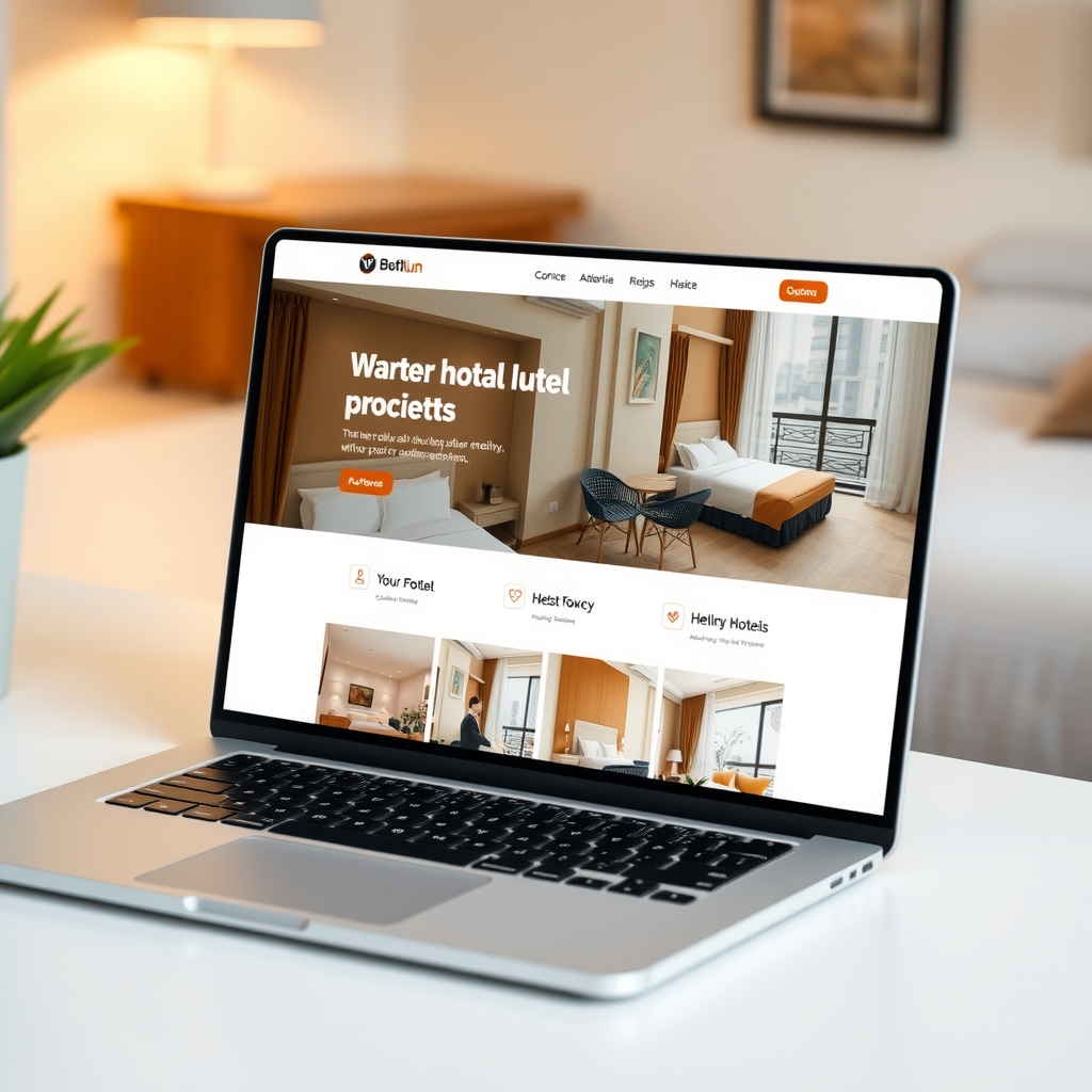 Dịch Vụ Thiết Kế Website Khách Sạn
