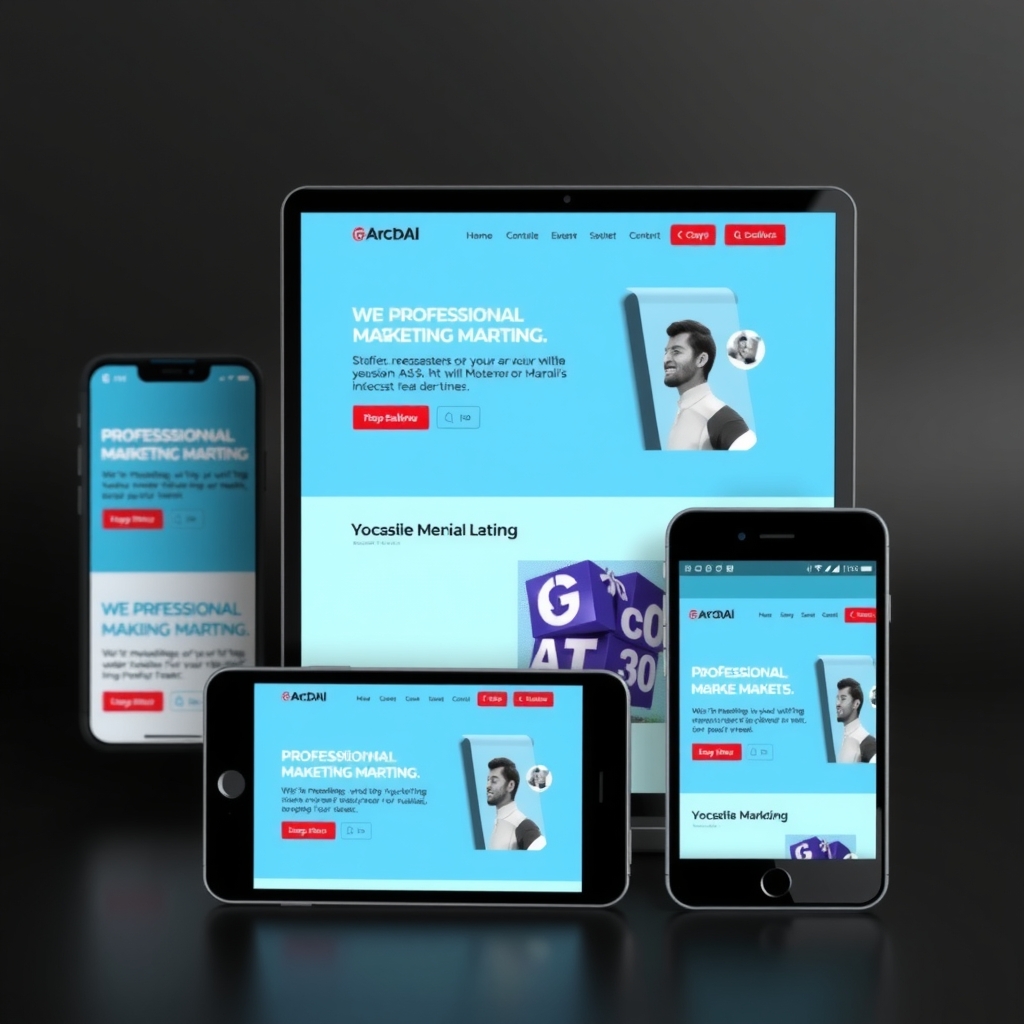 Dịch Vụ Thiết Kế Website Marketing