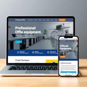 Dịch Vụ Thiết Kế Website Máy Văn Phòng
