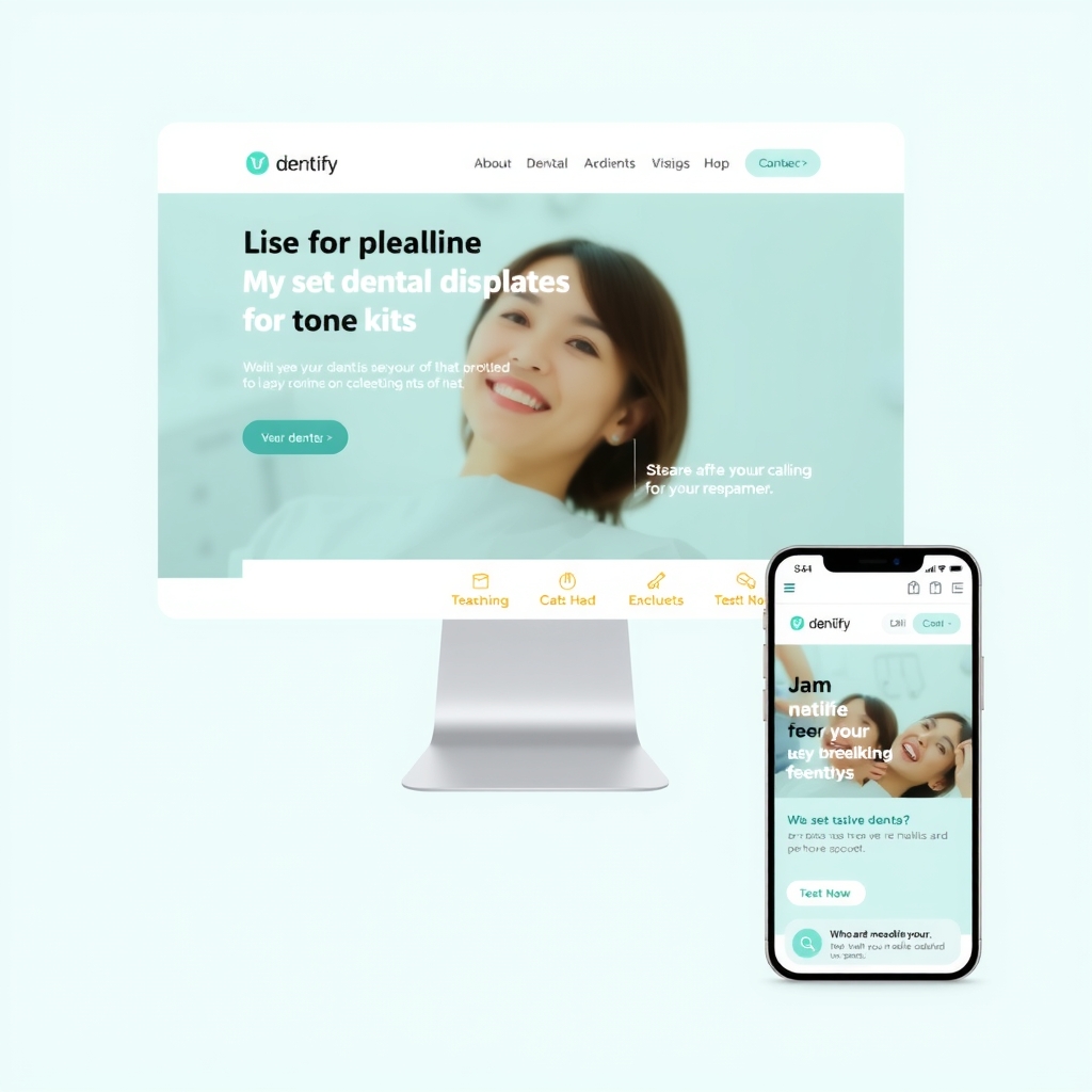 Dịch Vụ Thiết Kế Website Nha Khoa
