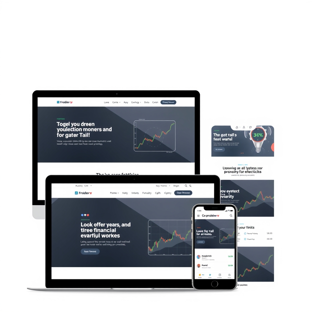 Xu Hướng Thiết Kế Website Tài Chính Nổi Bật