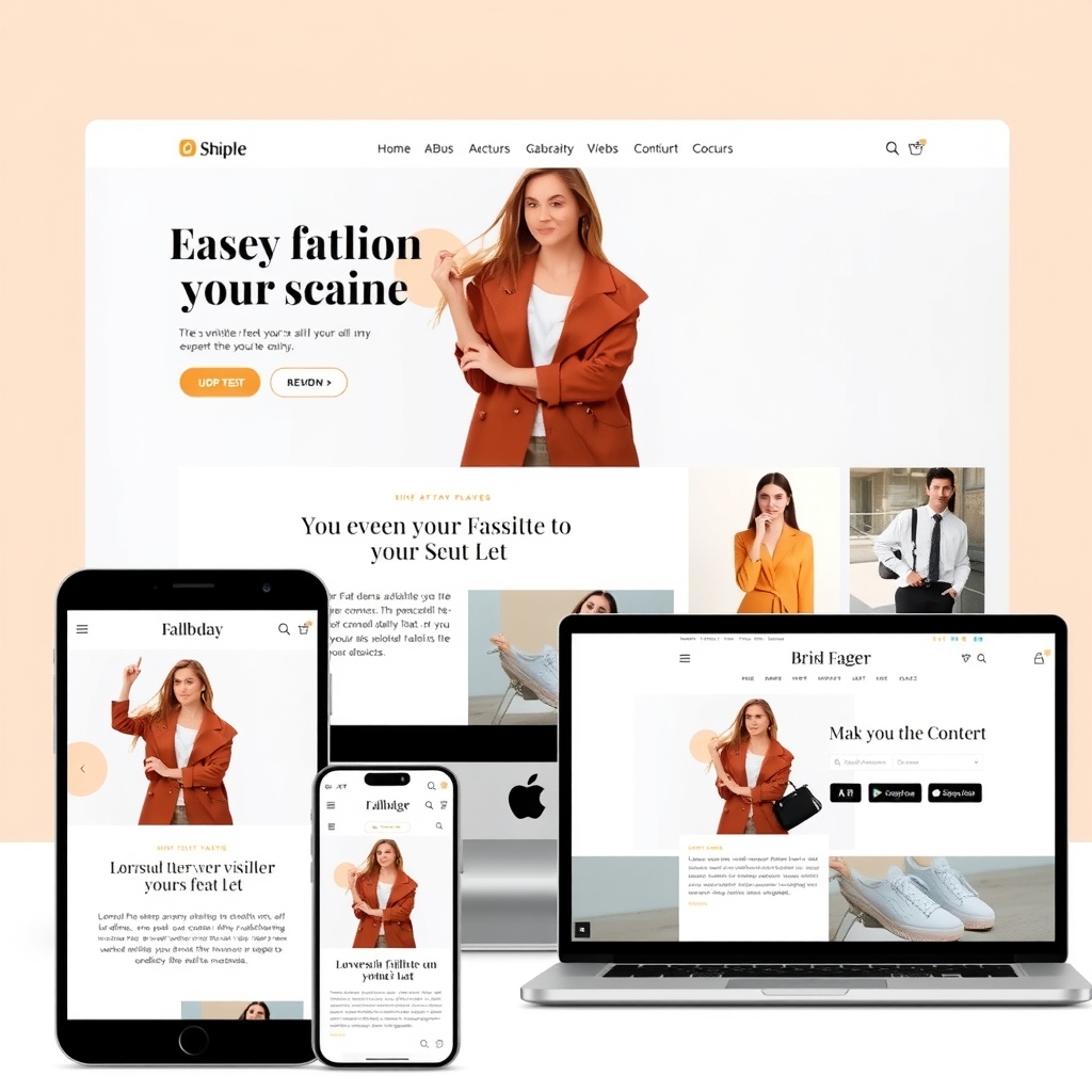 Dịch Vụ Thiết Kế Website Thời Trang