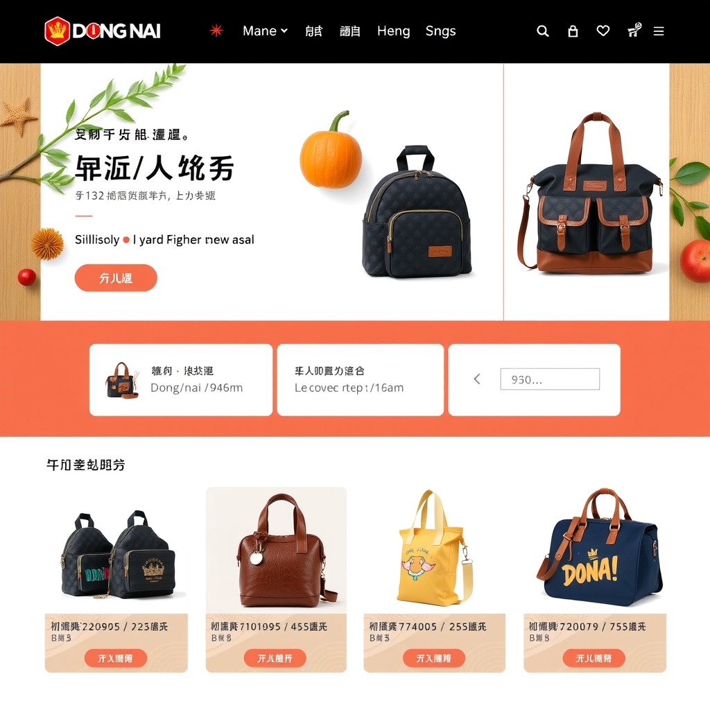 Các Loại Dịch vụ Thiết kế Website tại Đồng Nai