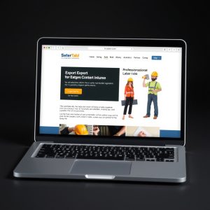 Dịch Vụ Thiết Kế Website Xuất Khẩu Lao Động