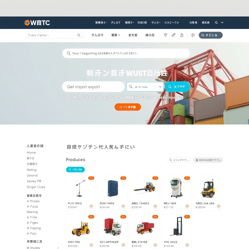 Dịch Vụ Thiết Kế Website Xuất Nhập Khẩu