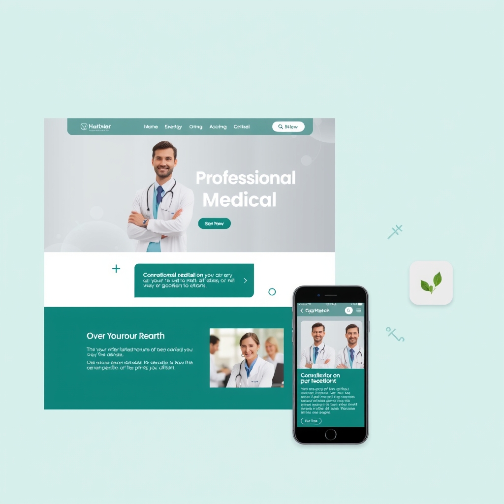 Dịch Vụ Thiết Kế Website Y Tế Bệnh Viện