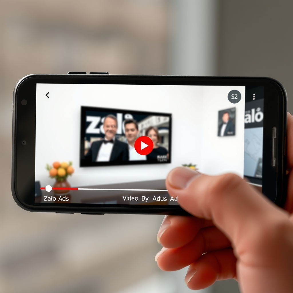Quảng Cáo Video Trên Zalo