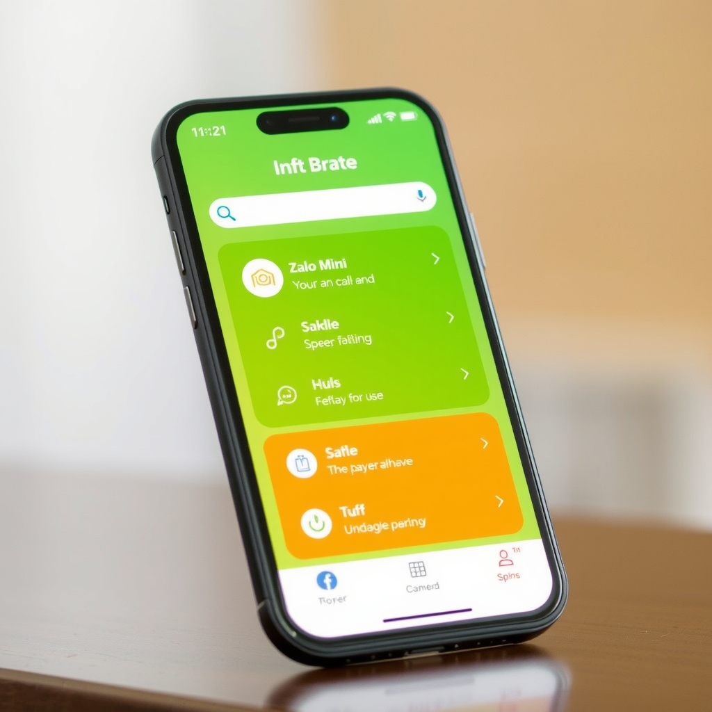 Mini App Trên Zalo là gì