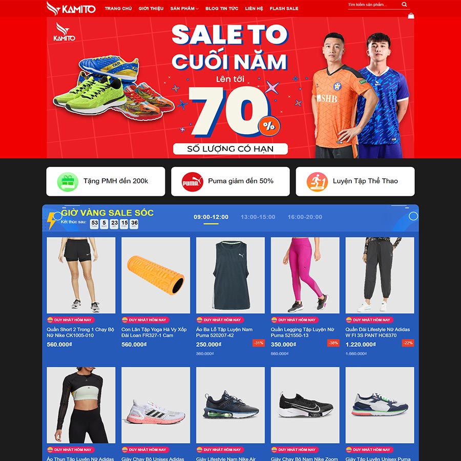 Những Tính Năng Cần Có Của Một Website Bán Giày Hiệu Quả