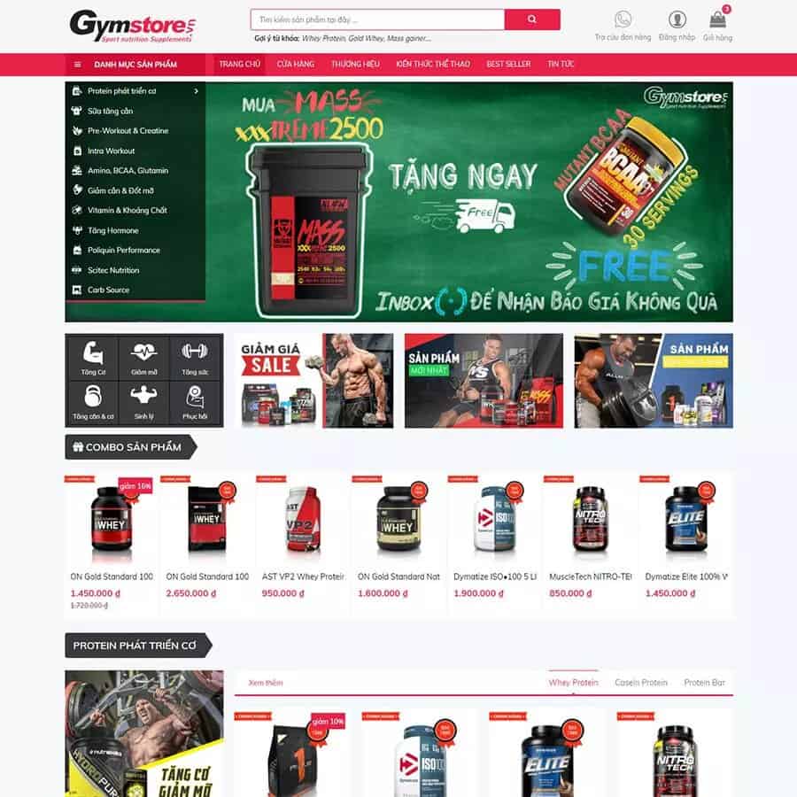 Tại Sao Bạn Cần Thiết Kế Website Gym Chuyên Nghiệp?